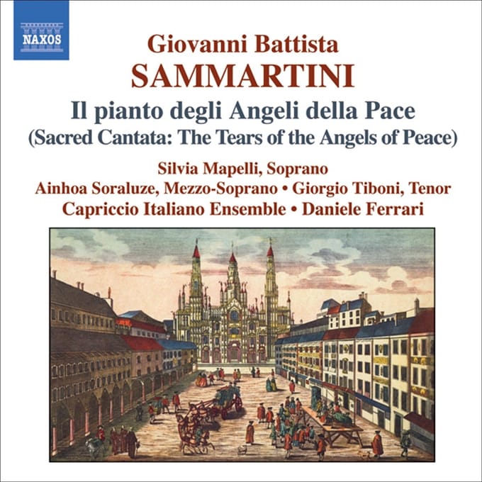 Capriccio Italiano Ensemble, Daniele Ferrari - Sammartini: Il Pianto Degli Angeli Della Pace (CD)
