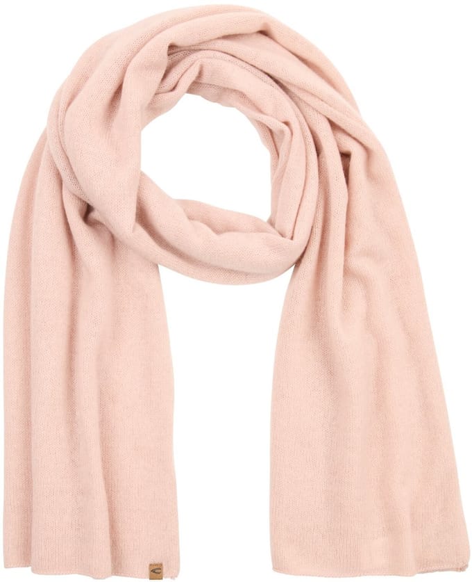 camel active Sjaal van puur kasjmier - Maat womenswear-OS - Rose