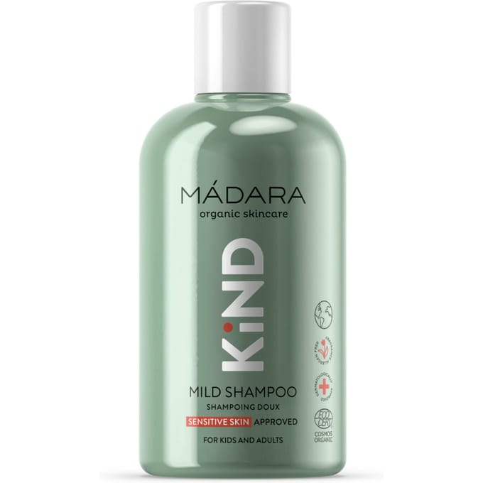MÁDARA Baby & Kind Milde shampoo Babyshampoo Dames 250 ml