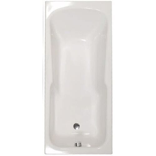 Caribia Rhodos 170 rectangular bathtub incl. foot frame