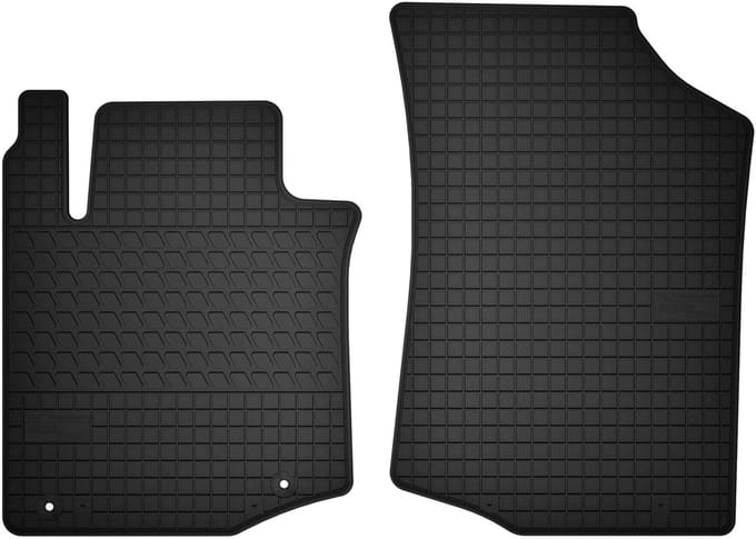 Wielganizator SolidTread - Auto Rubbermatten Citroen C1 II - Hatchback - 2005-2014 - Zwart