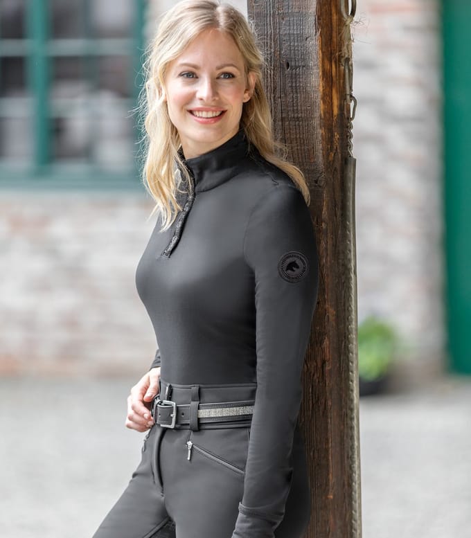 E.l.t. Functional Esthal T-shirt Met Lange Mouwen Zwart S