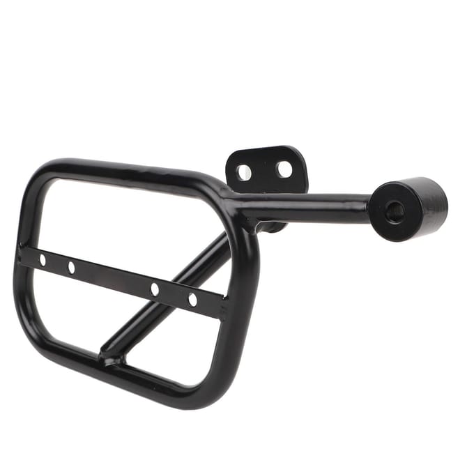 Supports de sacoches de moto en fer, support de fixation de remplacement pour sac à bagages Moto Guzzi V9 black