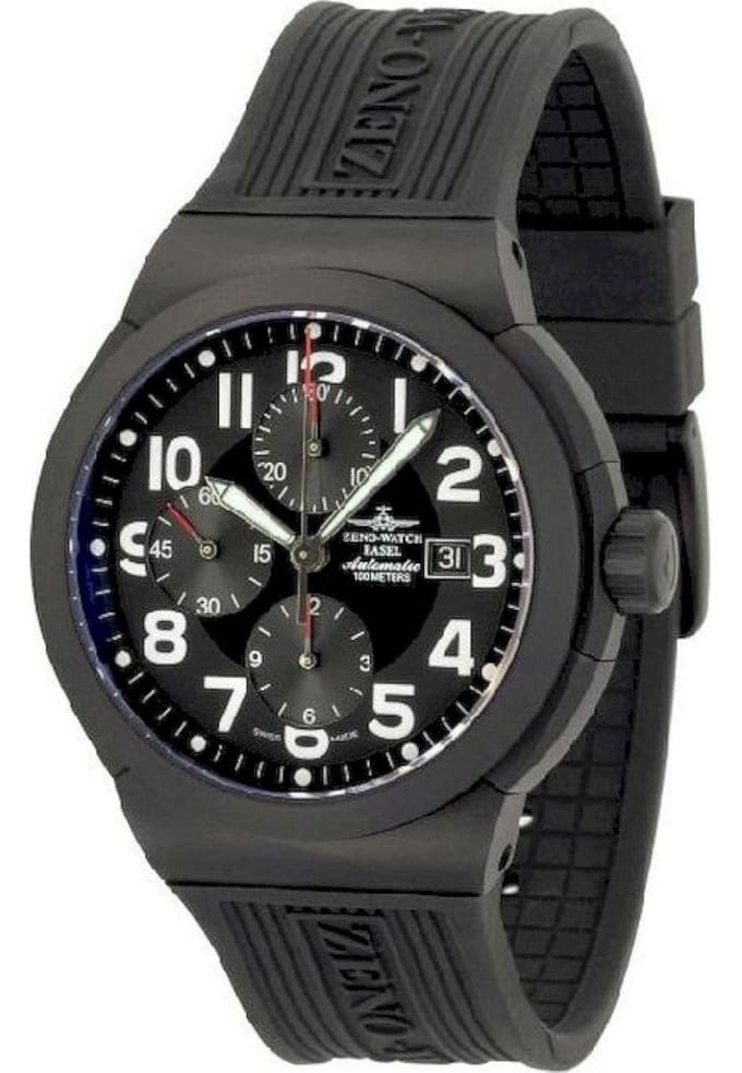 Zeno Watch Basel Herenhorloge 6454TVD-bk-a1