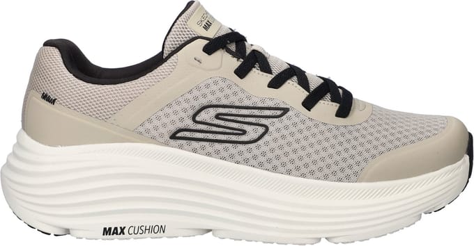 Skechers Max Cushioning Endeavor dames sneaker - Donker Taupe