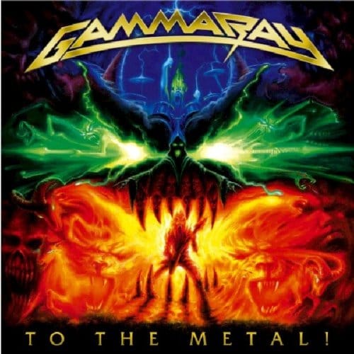 To The Metal! (Ltd. Orange Lp) - Gamma Ray