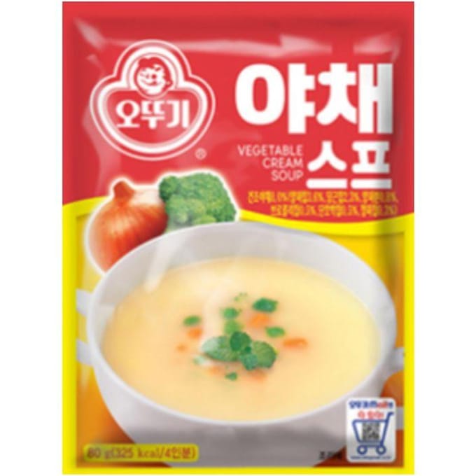 Otoki Groentesoep Koreaanse Stijl Instant Groentesoep 80g 1ea beige