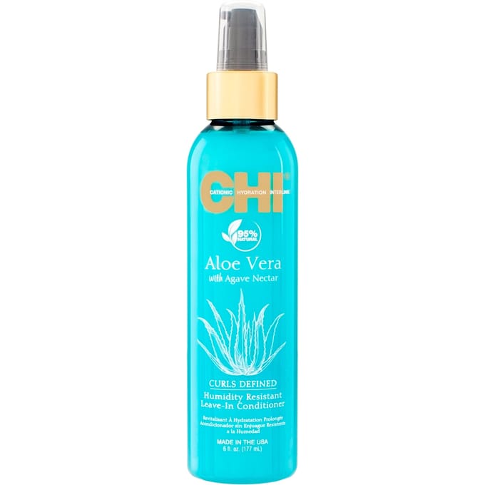 CHI Aloe Vera Humidity Resistant Leave-in Conditioner Crème Krullend Haar