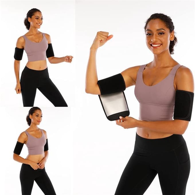 Sauna Armbands - Zweetbanden voor Vrouwen / Armshaper