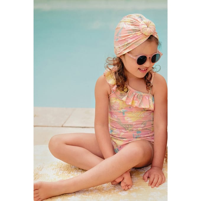 Louise Misha Bathing Suit Audrey Sienna Parrots Größe: 3M | Bademode Outlet | kids | Braun