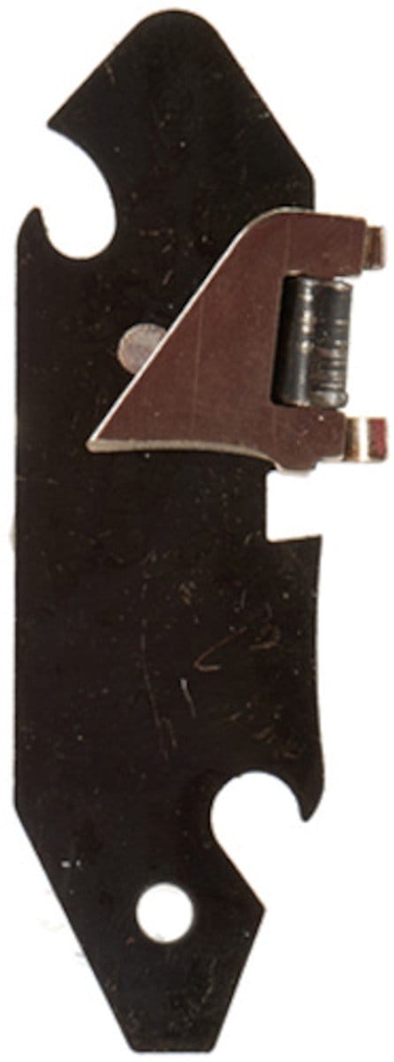 Tin opener Silver Black 2 Units (1 x 15 x 9 cm)