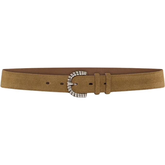Damesriem Seventy met bewerkte sluiting