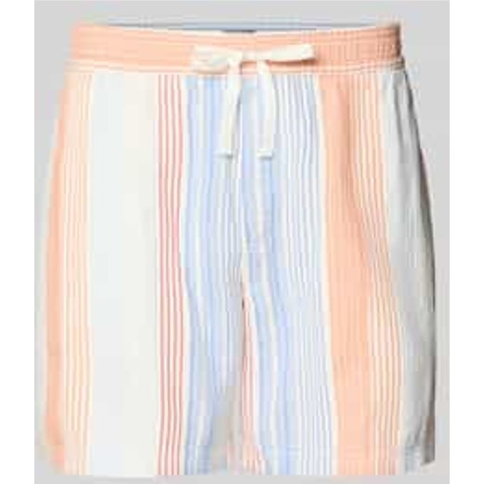 relaxed fit short van puur katoen