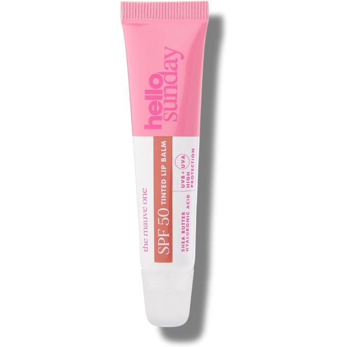 Hello Sunday The One For Your Lips - Tinted Lip Balm - Mauve