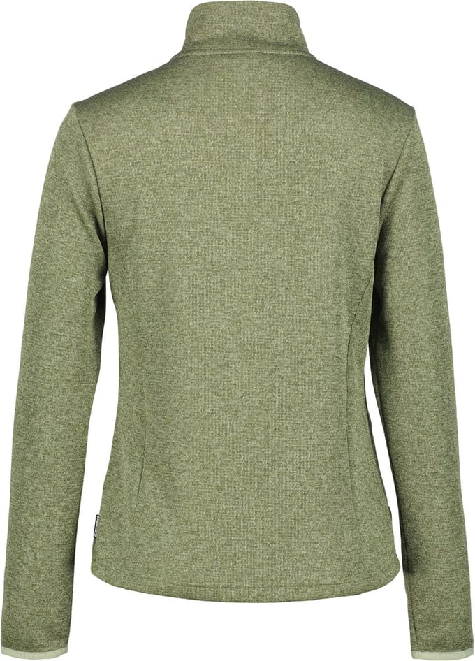 Icepeak Mcbride Midlayer - Dames Lange rits fleece - Light Green