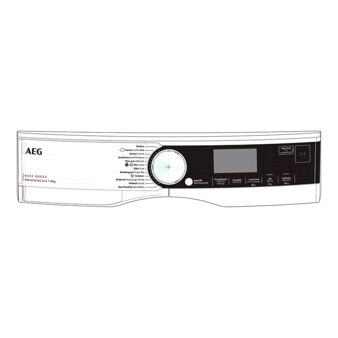 AEG controlepaneel, wit, AEG, FR,NL 140245431014