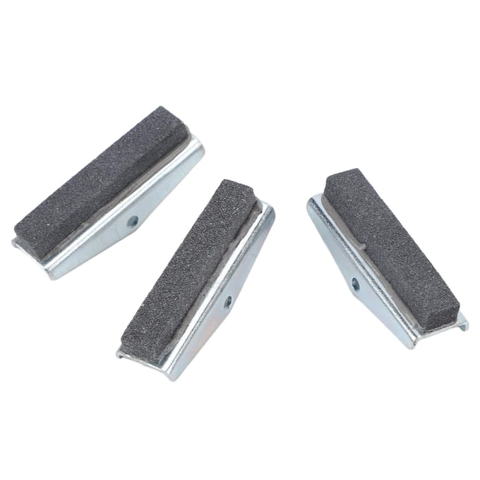 3 STUKS Motor Cilinder Honingsteen Zware Robuuste Constructie 3 Klauw Cilinder Honingstenen Gereedschap gray