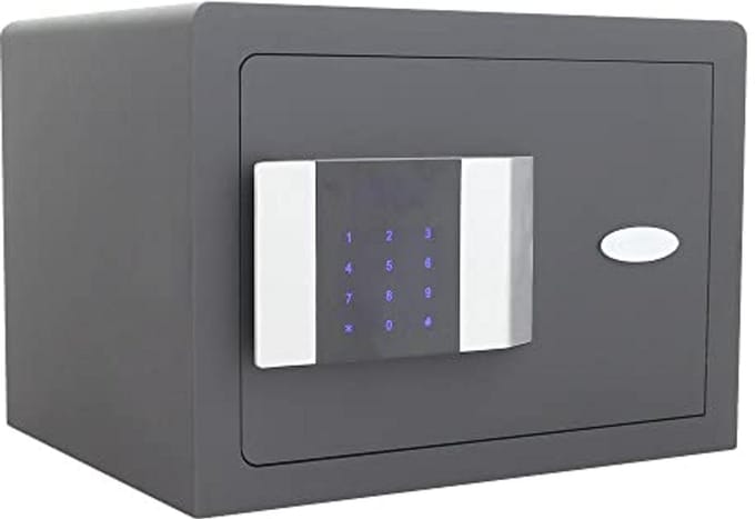 Elektronische Meubelkluis met LED Touch Panel