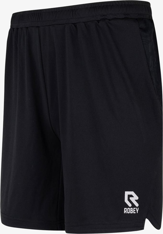 Robey Playmaker Short Heren - Zwart / Wit | Maat: 2XL