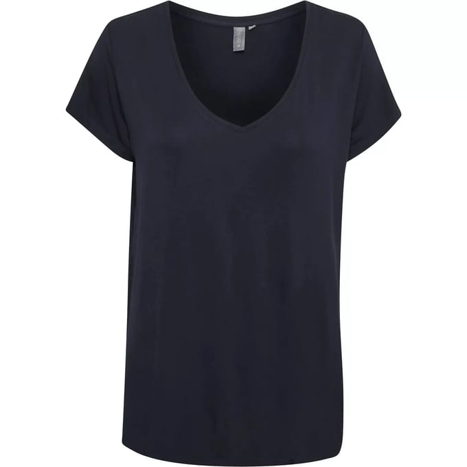 Dames-T-shirt met v-hals CULTURE Poppy