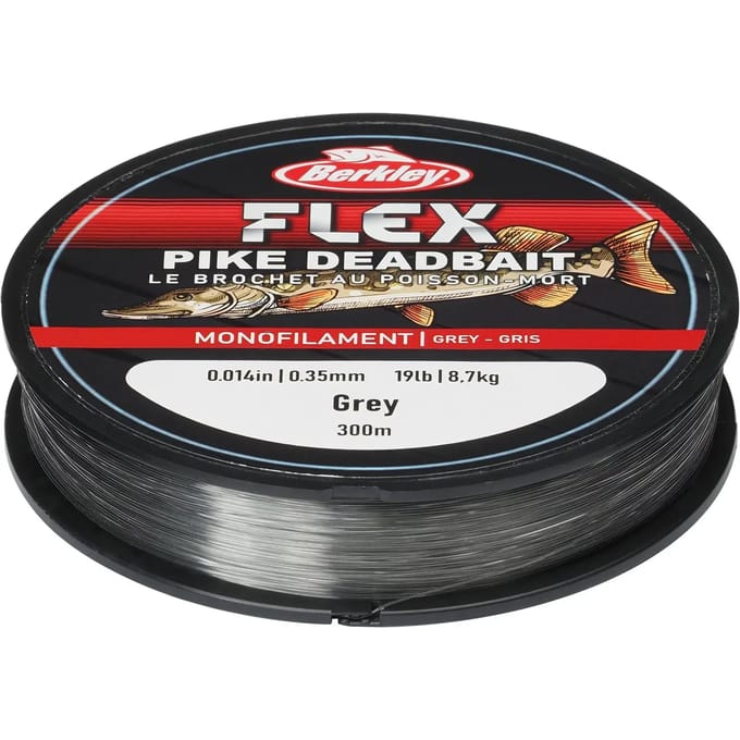 Nylon Berkley FLEX SS Pike Dbait.35
