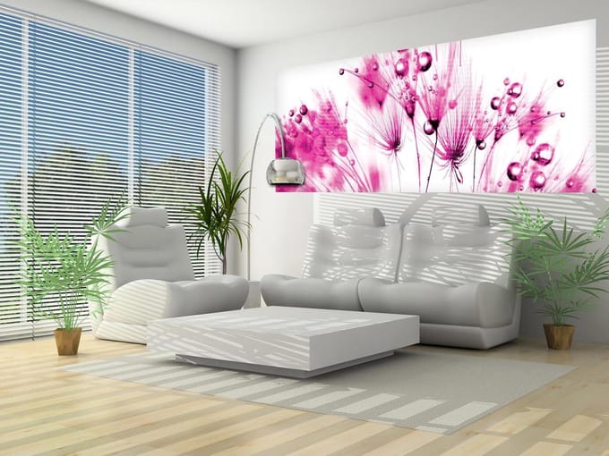 Flowers  Photo Wallcovering