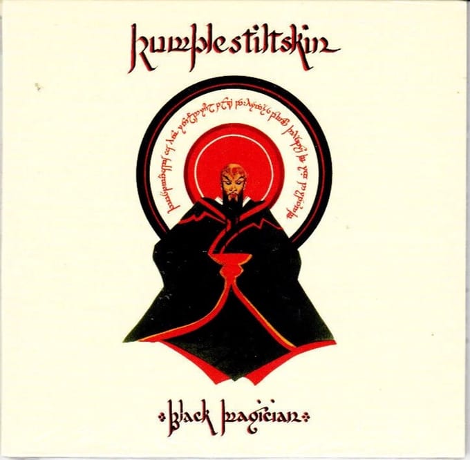 Rumplestiltskin - Black Magician (CD)