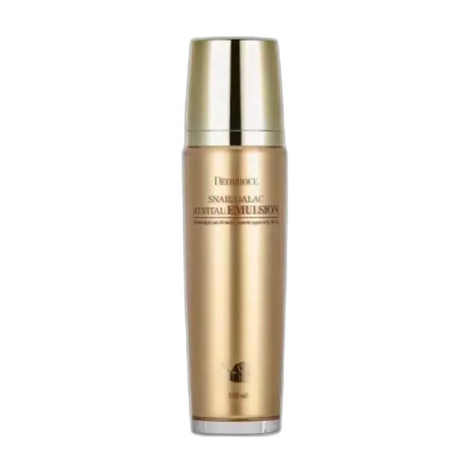 [DEOPROCE] (ov5) Escargot Galac Revital Émulsion 130 ml beige