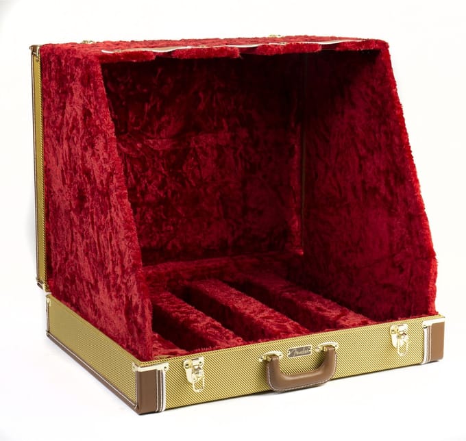Fender Classic Series 3 Guitar Case Stand Tweed - Gitaarstandaard