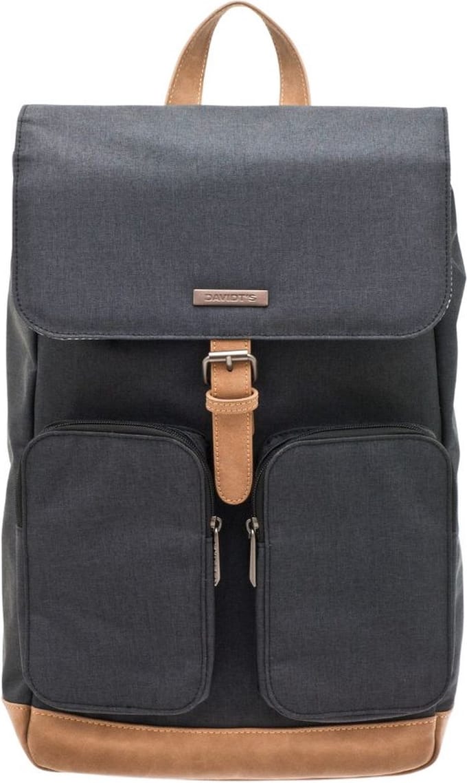 Davidt's Mood & Moov Laptoprugzak 15 inch - Zwart