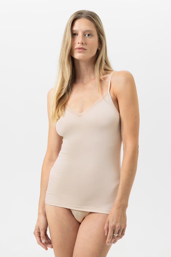 Spaghettitop Serie Modal Lace Bailey