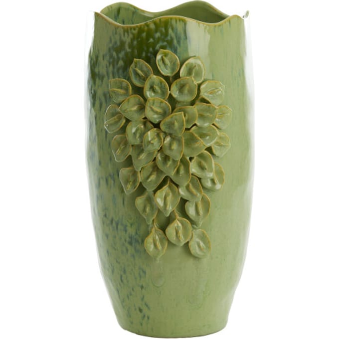 Light & Living - Vaas AMIATA - 31.5x27x50cm - Groen