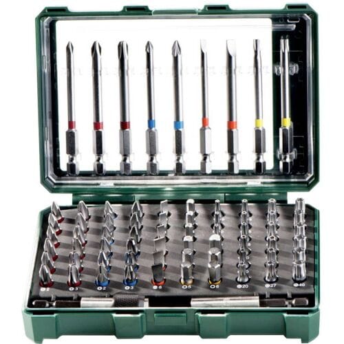 Metabo 626704000 71-delige bitset in cassette