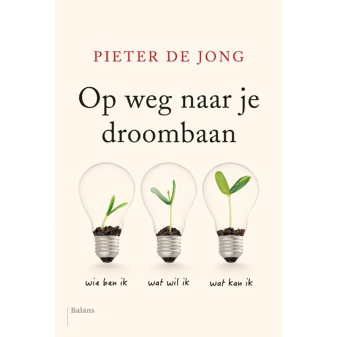 Op Weg Naar Je Droombaan - Pieter de Jong