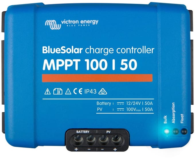 Victron BlueSolar MPPT 100/50