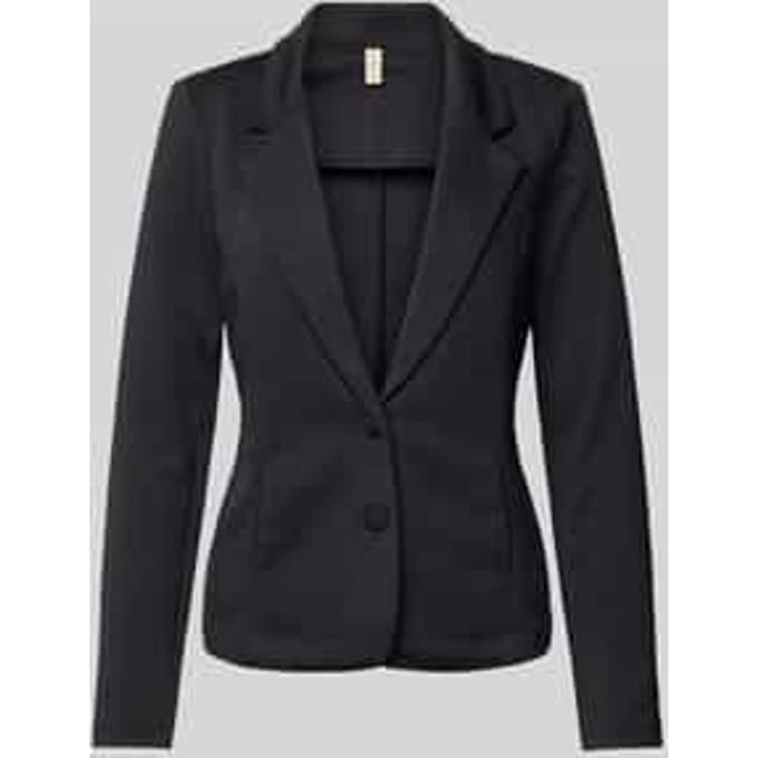 slim fit blazer met 2-knoopsluiting model 'SC-DANIELA 1'