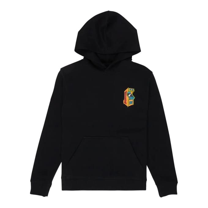 Junior Hoodie DC Shoes Insert A Coin