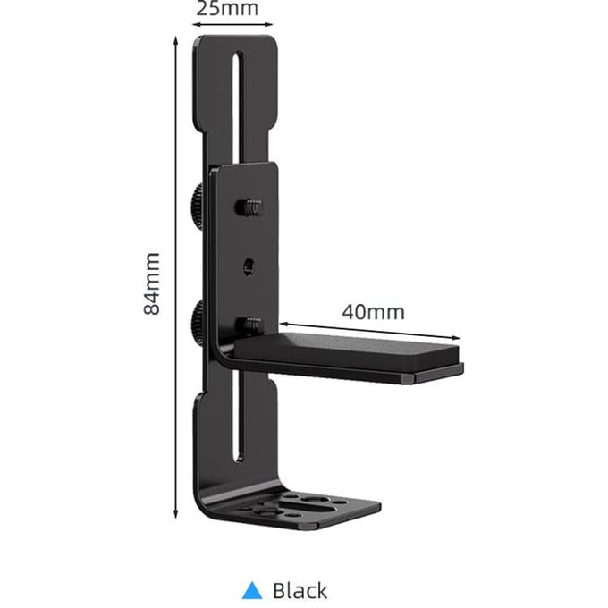 Support de carte graphique VC-5, prise réglable, support de carte vidéo GPU, empêche l'affaissement pour accessoire de boîtier de PC de bureau ITX/ATX noir