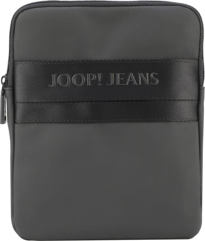 JOOP! Schoudertas Modica Nuvola Liam Reporter Bag Black Zwart