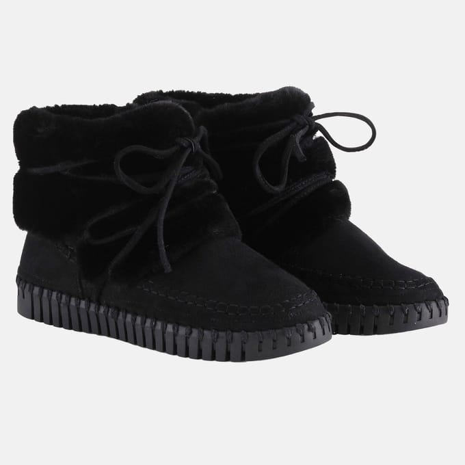 Enkellaarzen TULIP6072 - 001 Black