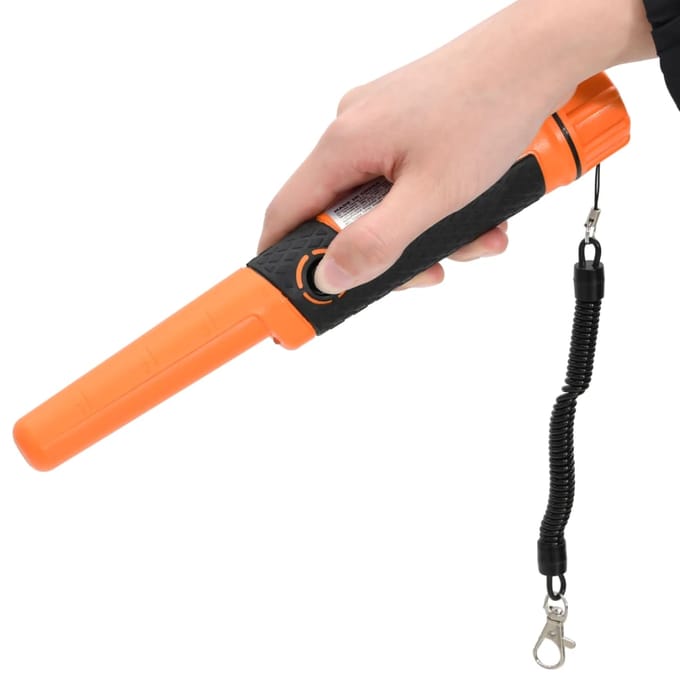 vidaXL - Pinpointer - metaaldetector - oranje
