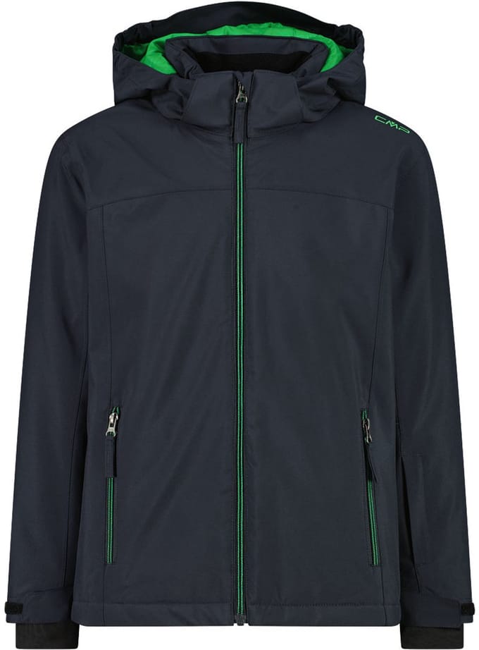 CMP Kid Jacket Snaps Hood - - Wintersport - Jassen - Ski Jassen