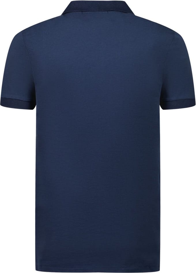Sanwin Polo Shirt Pompano Blue - Donker Blauw - S