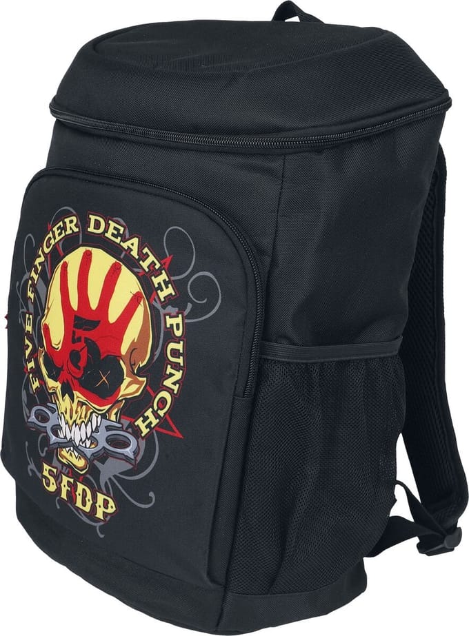 Five Finger Death Punch Cooling Backpack - Knucklehead Unisex Koeltas - zwart - Standard