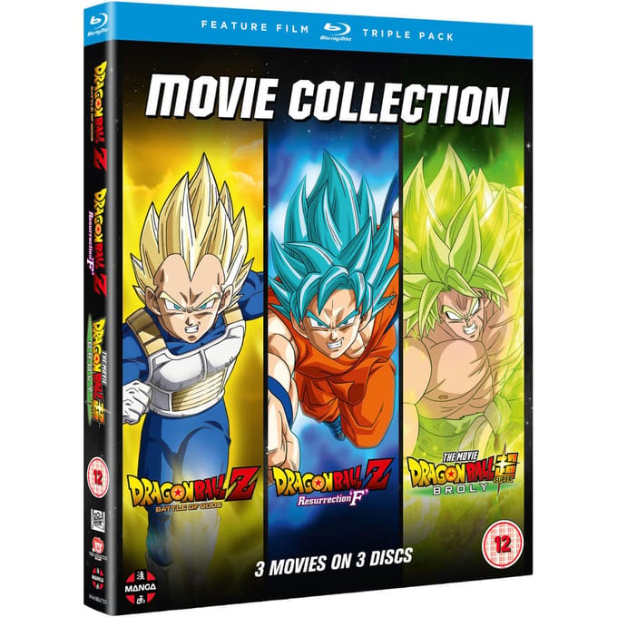 Dragon Ball film trilogie