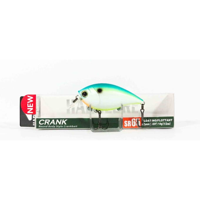 Yo Zuri Duel hardcore crank SR 65F drijvend kunstaas R1363-CSH (4186)