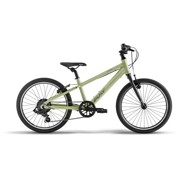 Puky Kinderfiets 20 S-Pro in Munt groen