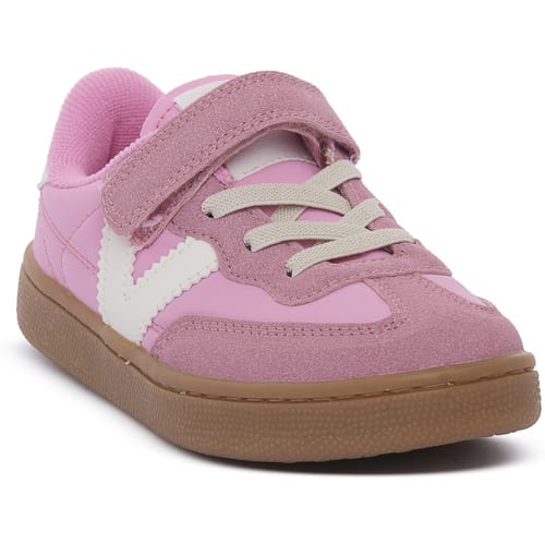 Lage Sneakers Victoria FUCSIA