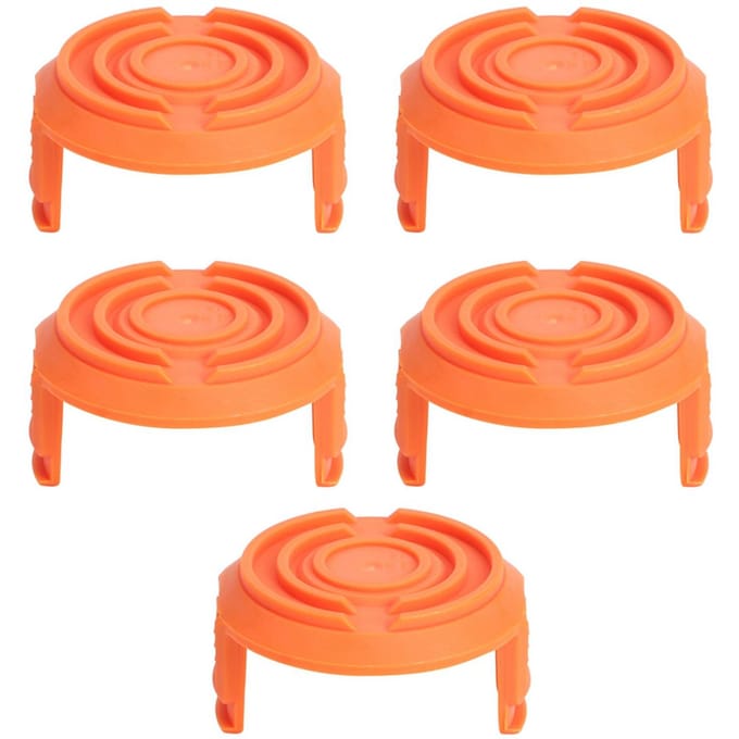 5 stuks Grastrimmer Spoelkap Vervanging Geschikt voor Worx WA0010 Trimmers