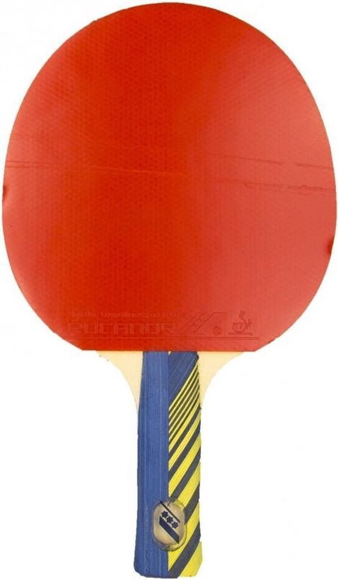 Rucanor Tafeltennisbat Mogi Ura Rood/zwart